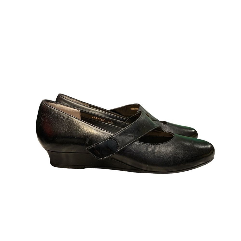 Ros Hommerson Leather Mary Jane’s